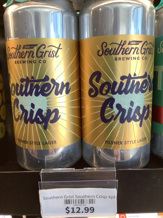 Southern Grist Southern Crisp 4pk