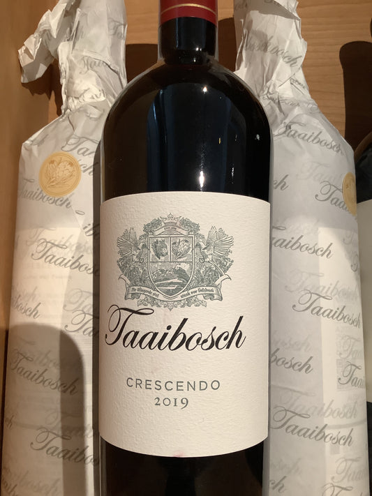 19 Taaibosch Crescendo (65%Cab Franc)