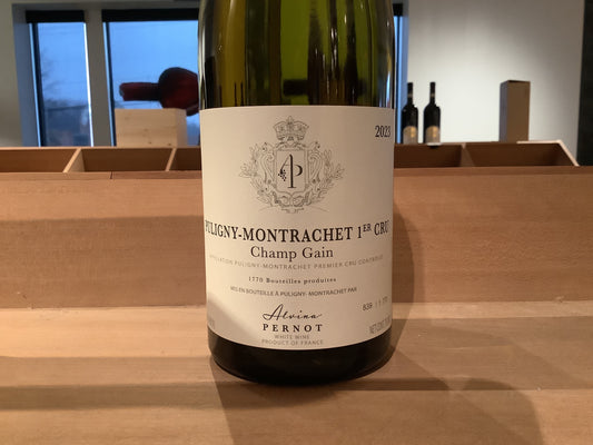 '23 Alvina Pernot Puligny Mont 1er Champ Gain