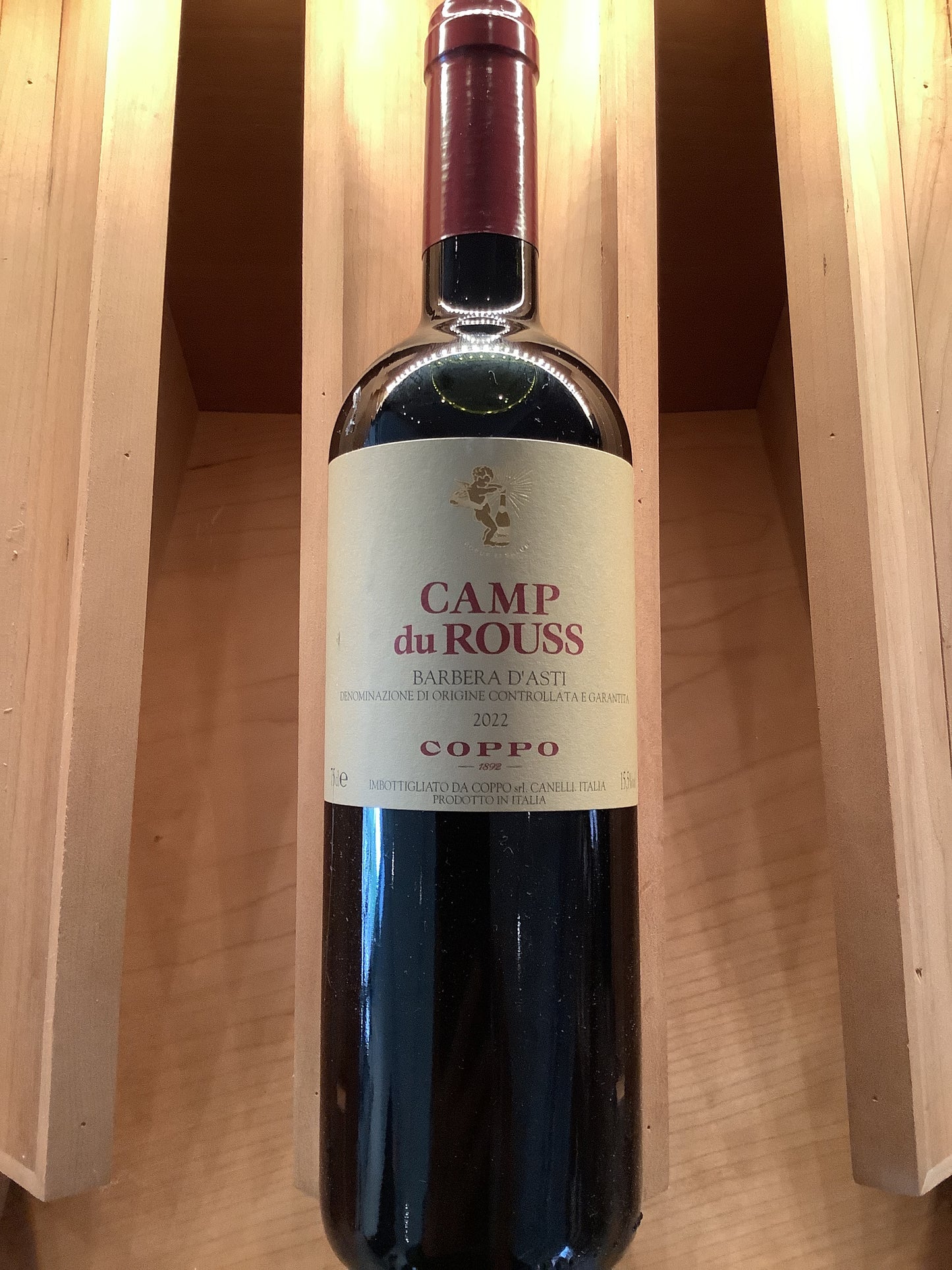 Campo du Rouss Barbera D'Asti