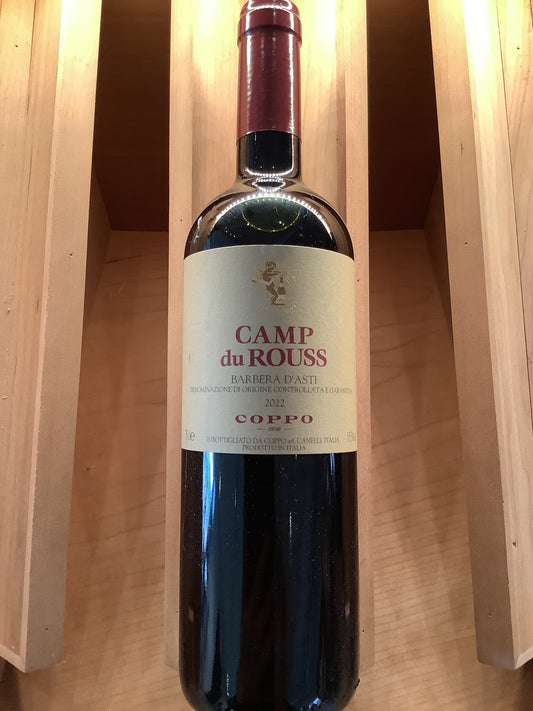 Campo du Rouss Barbera D'Asti