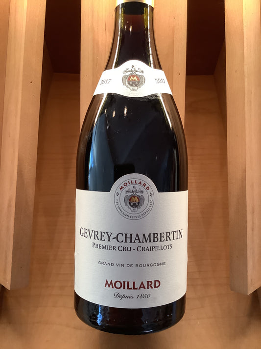 2017 Moillard Gevrey Chambertin 1er Cru