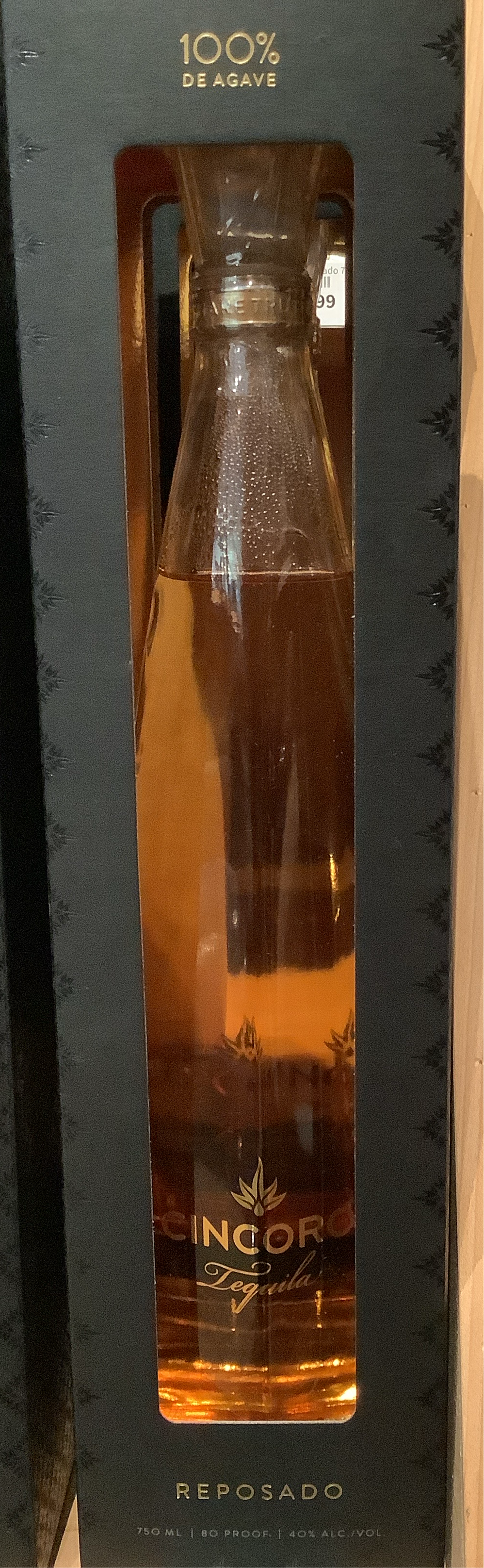 Cincoro Tequila Reposado 750ml