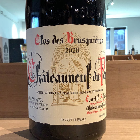 Brusquieres CDP Rouge 2020