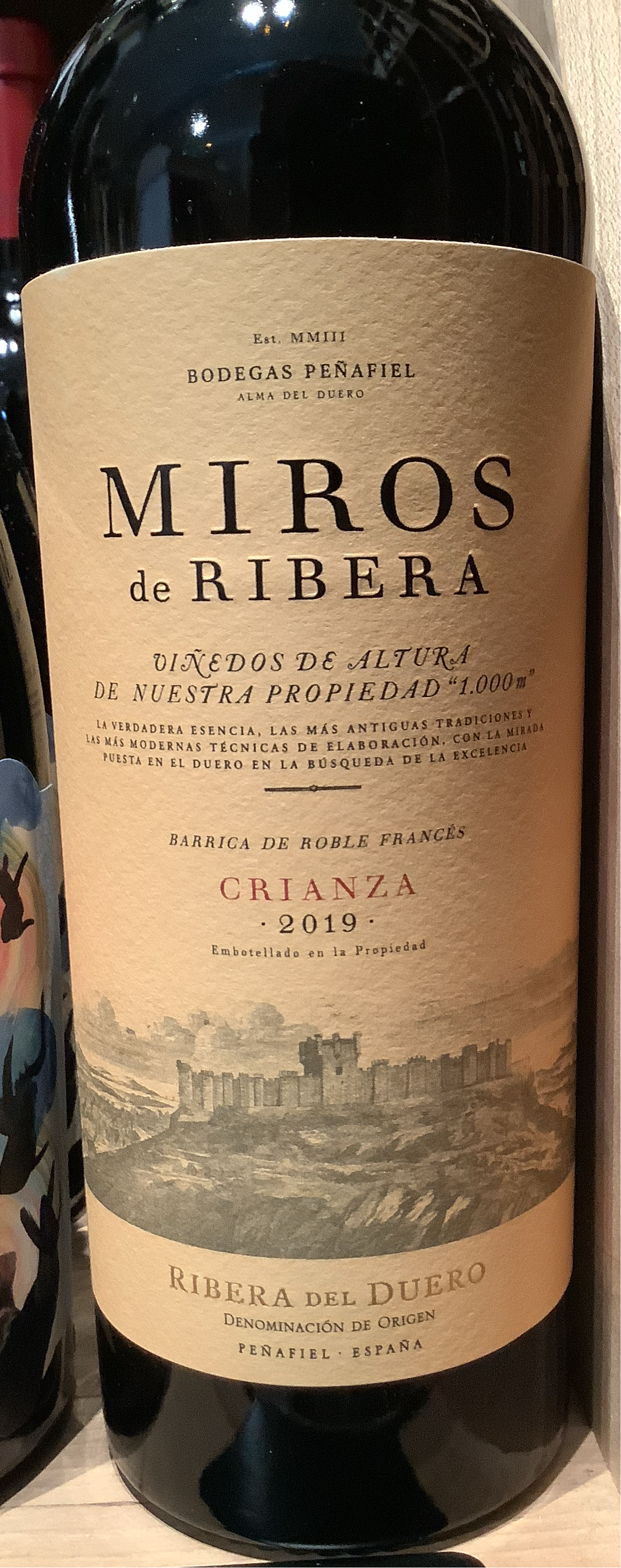 Bodegas Penafiel Miro de Ribera