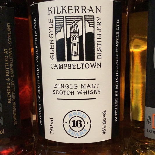 Kilkerran 16yr 46% ABV