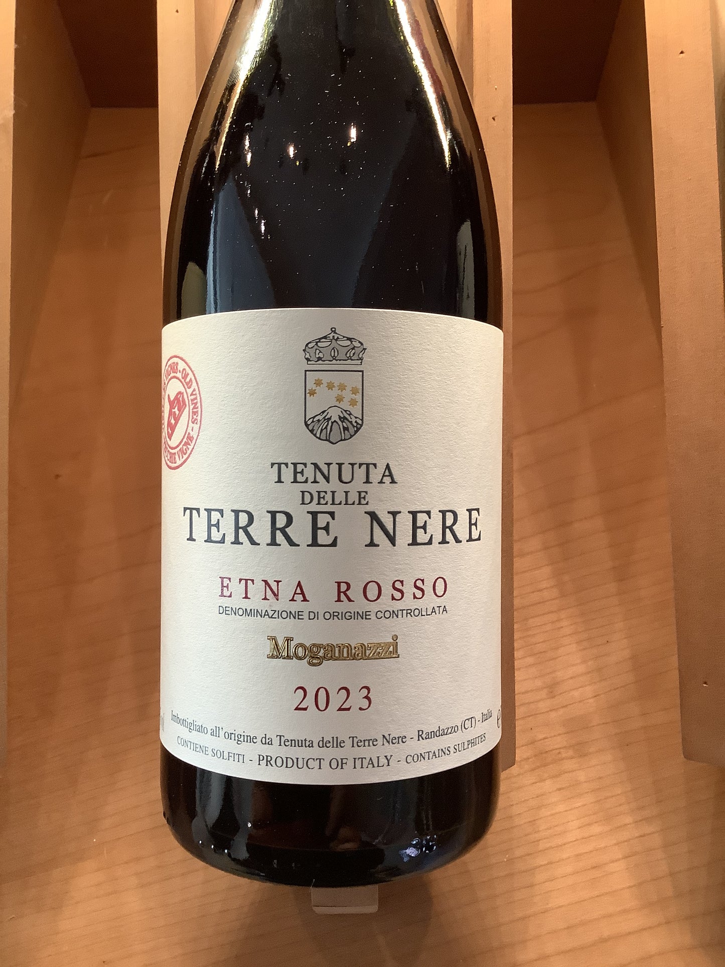 '23 Terre Nere Etna Rosso Moganazzi