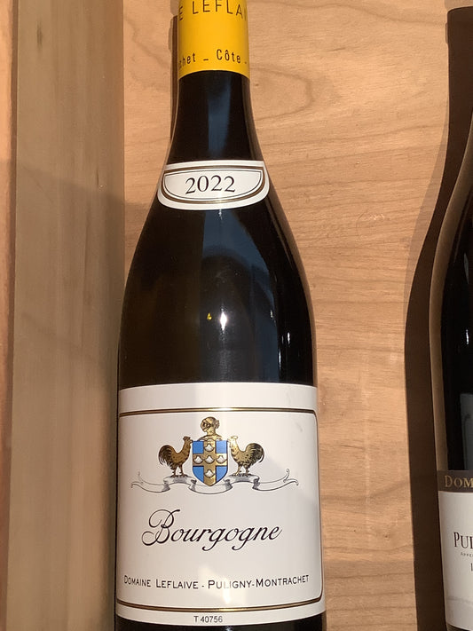 2016 Domaine Leflaive Bourgogne Blanc