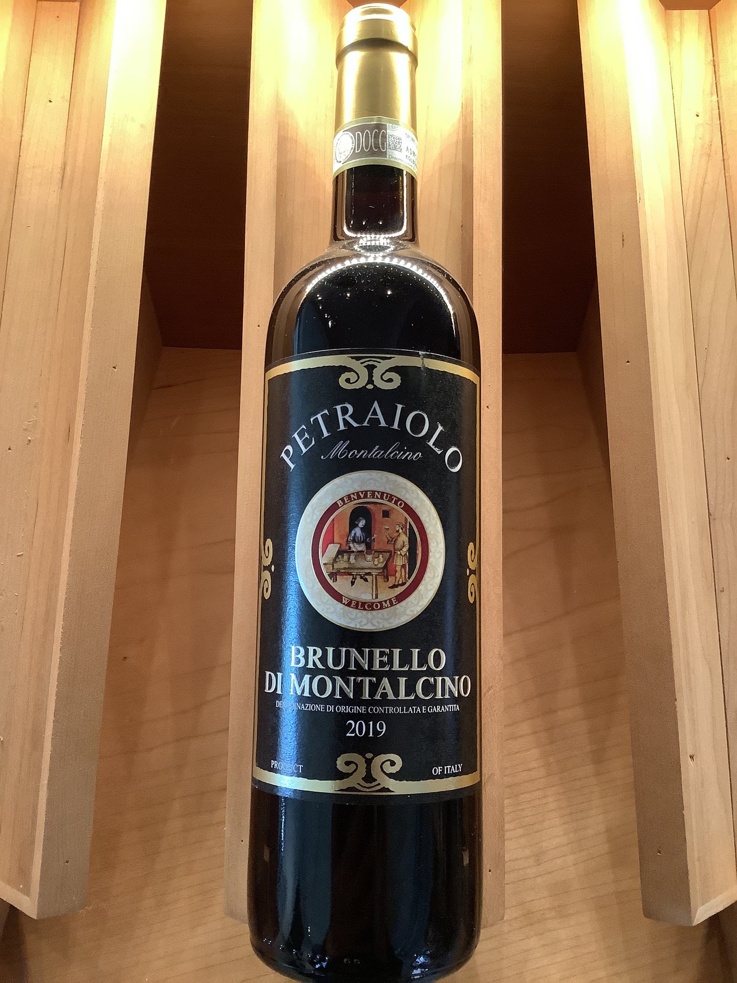 2019 Petraiolo Brunello di Montalcino
