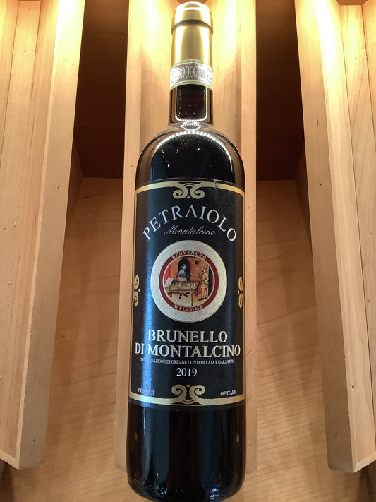 2019 Petraiolo Brunello di Montalcino