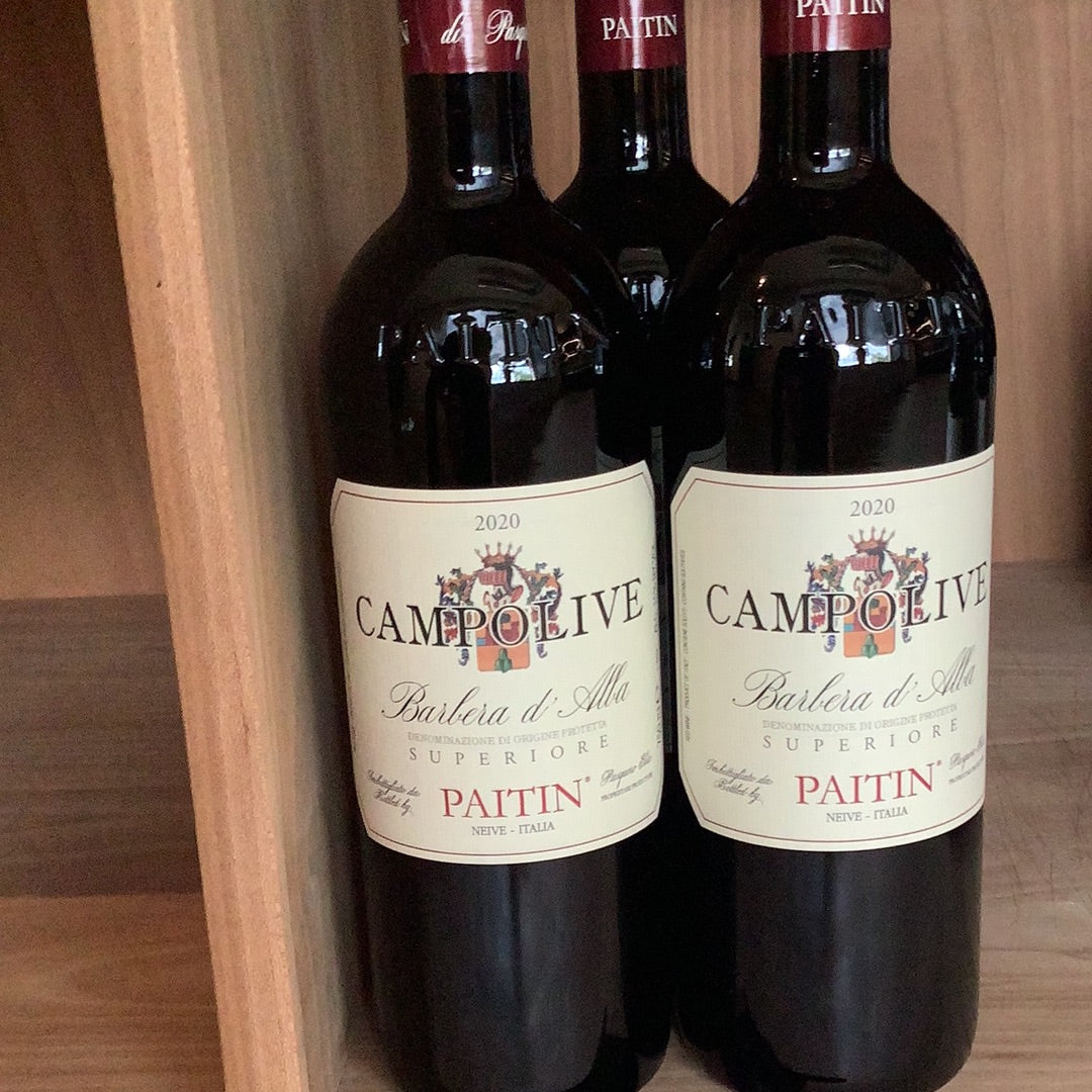20 Paitin Barbera Superiore