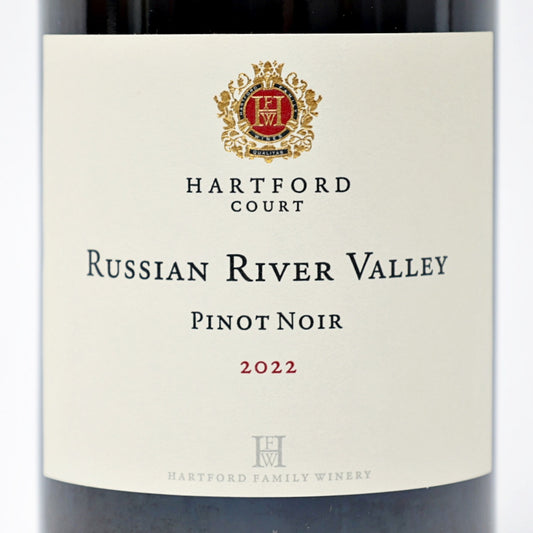 '22 Hartford Court RRV Pinot Noir