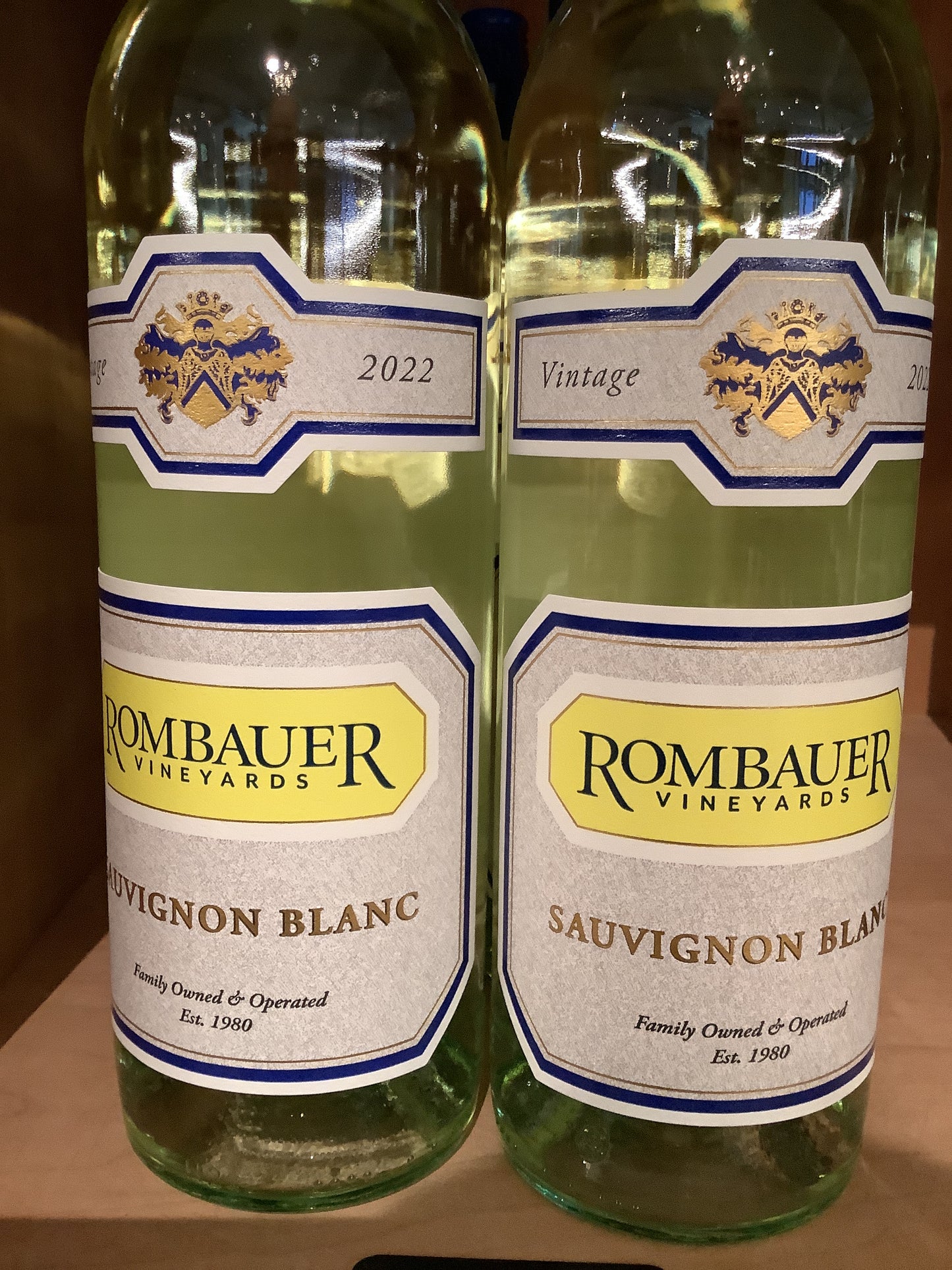 Rombauer Sauv Blanc