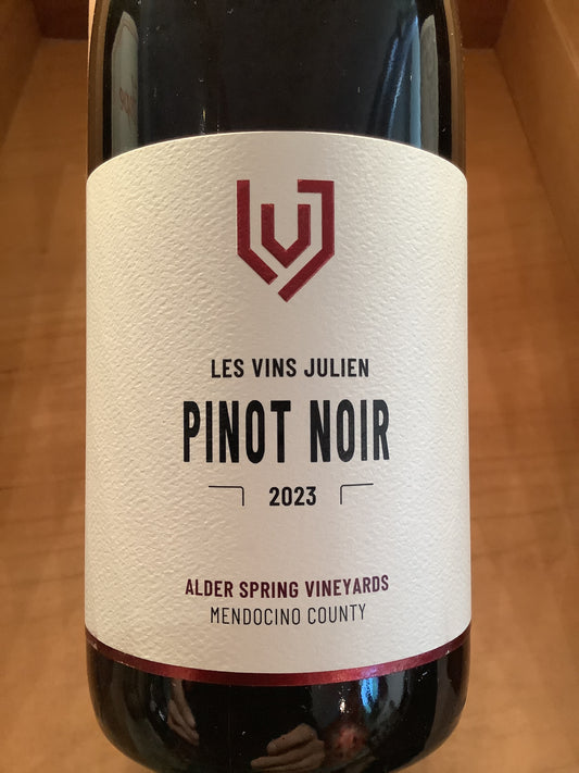 Les Vins Julien Alder Springs PN
