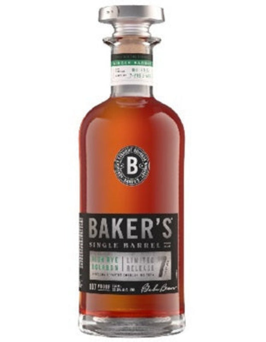 Baker's High Rye Bourbon