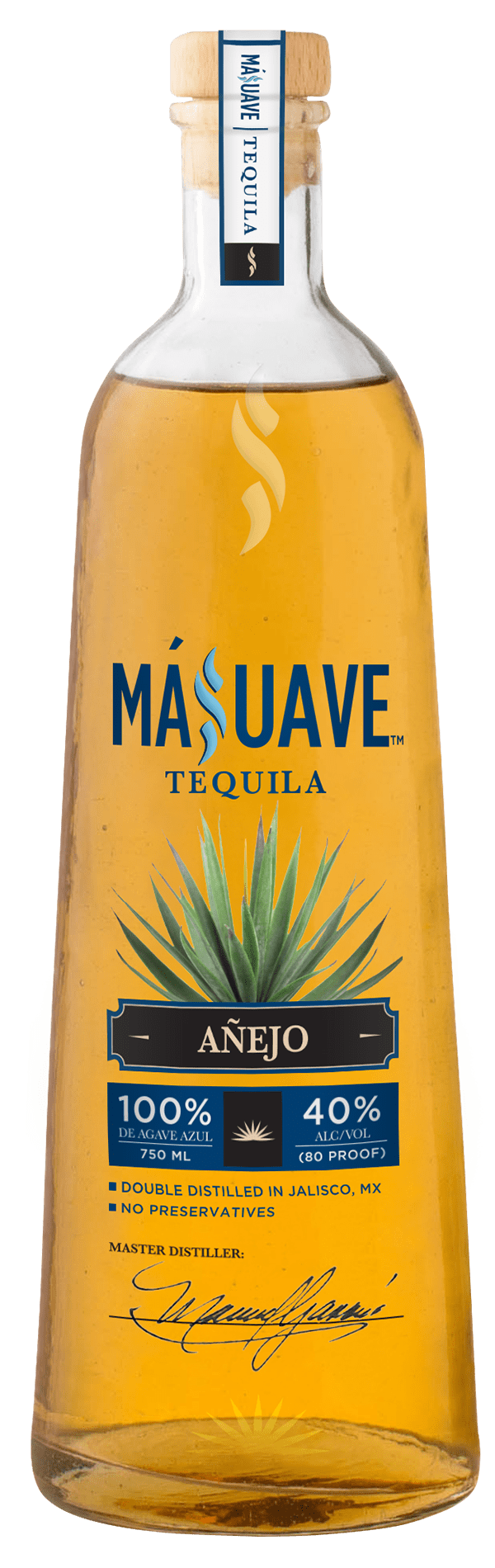 Masuave Tequila Anejo