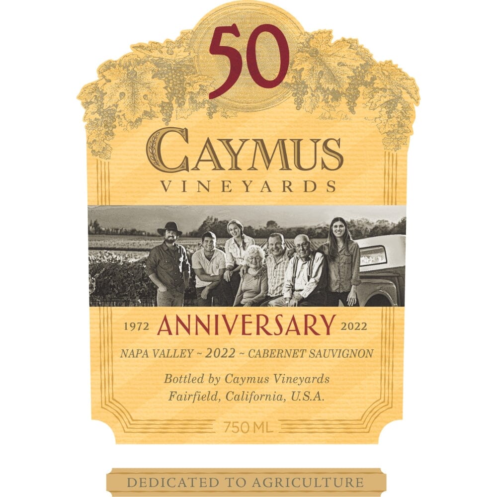 Caymus 50th Anniversay