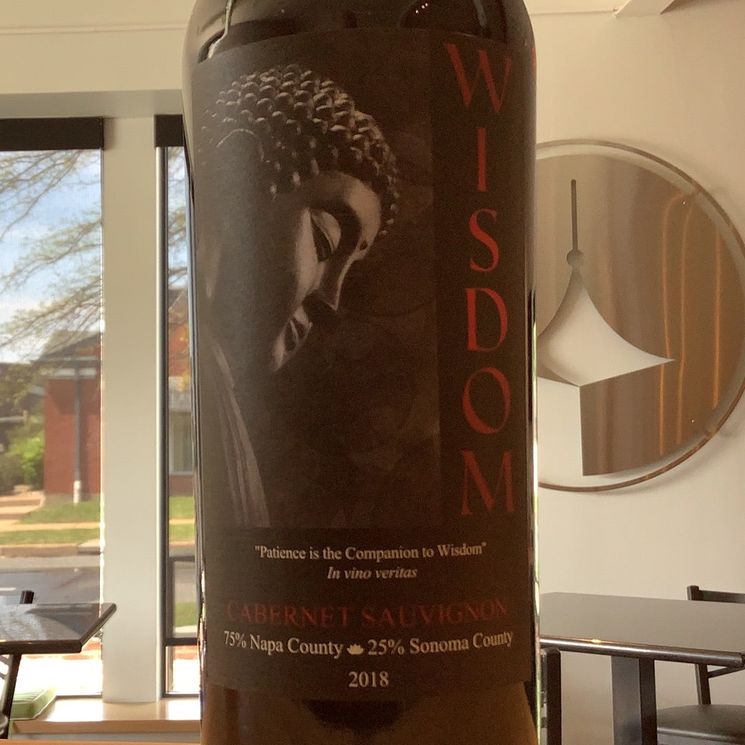 2018 B. Wise Wisdom Cabernet