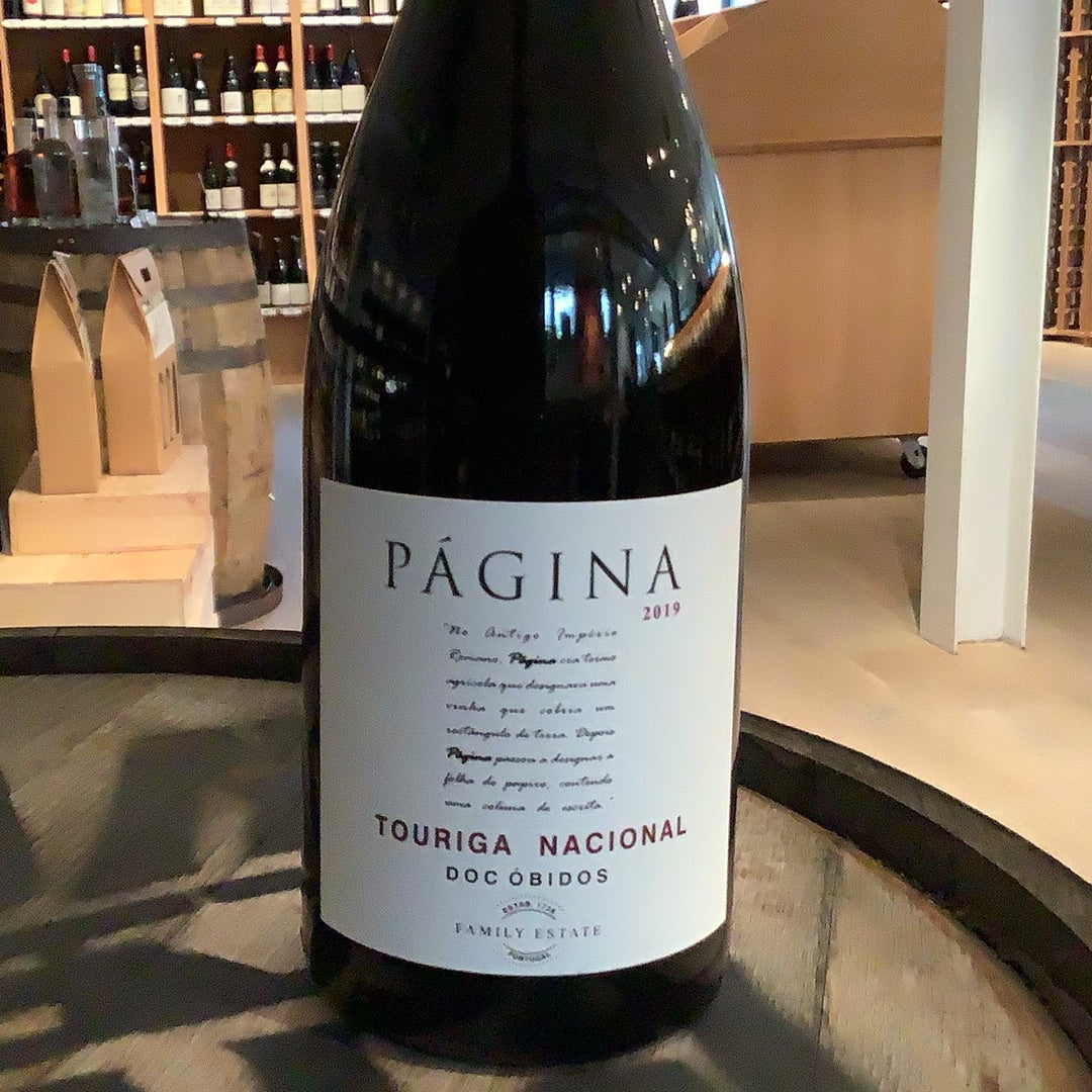 Pagina Touriga Nacional 2019