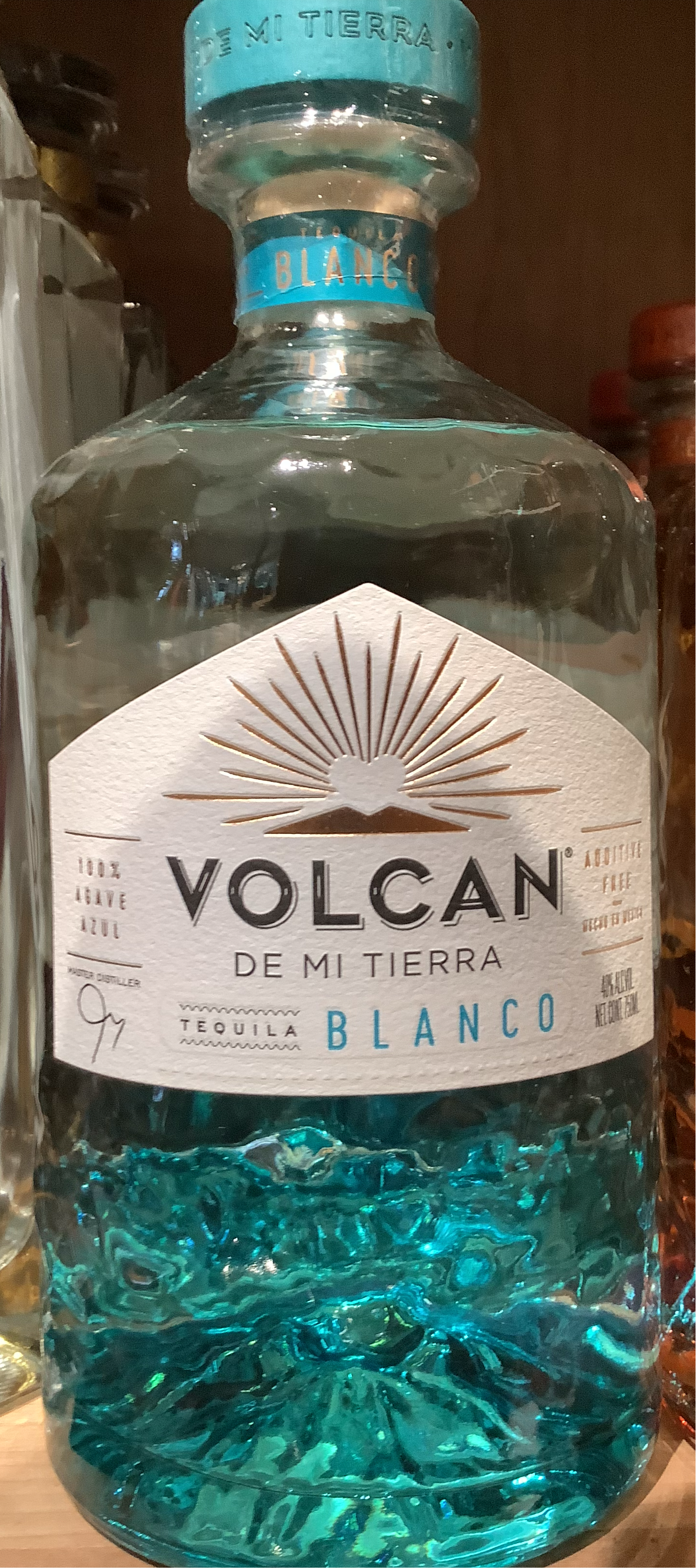 Volcan Tequila Blanco
