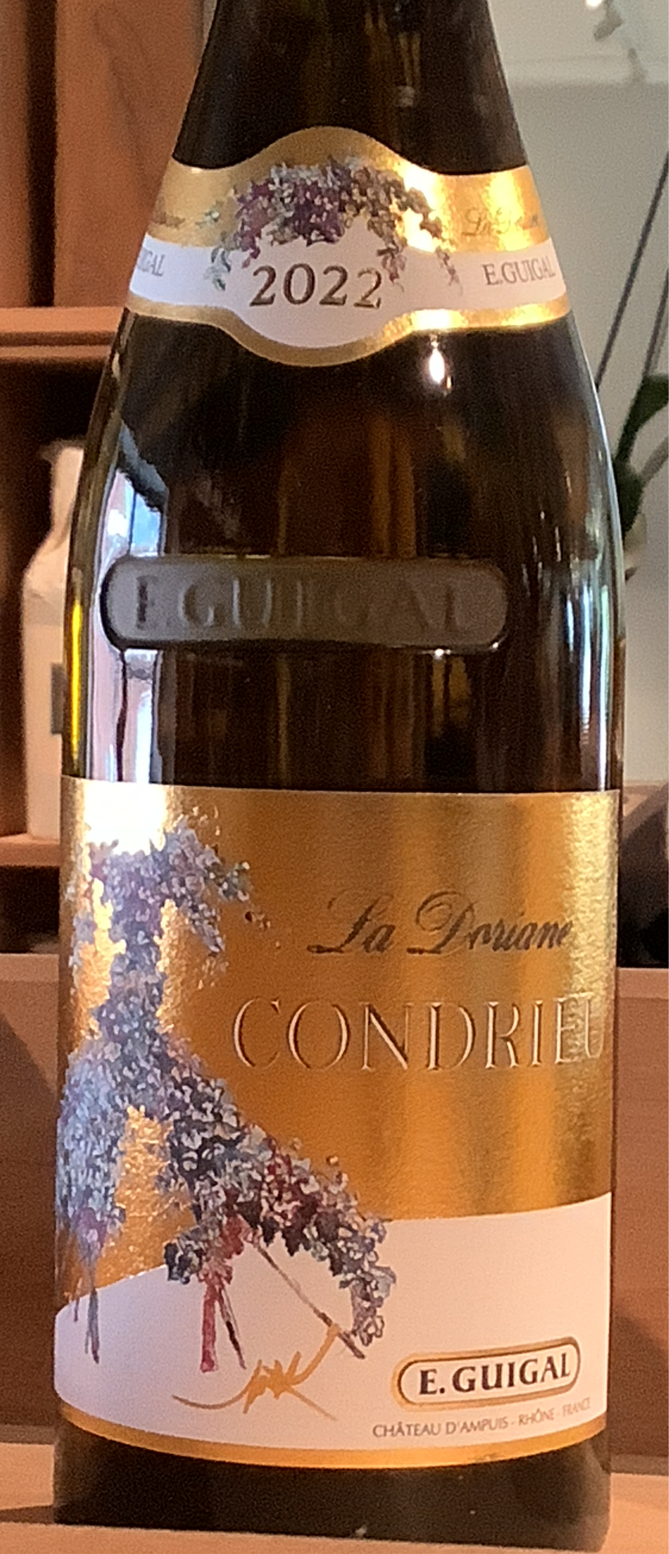 22 Guigal Condrieu La Doriane