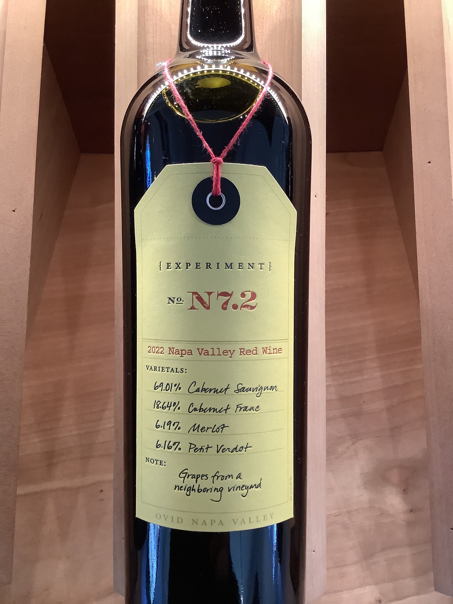 '22 Ovid Experimental N7.2