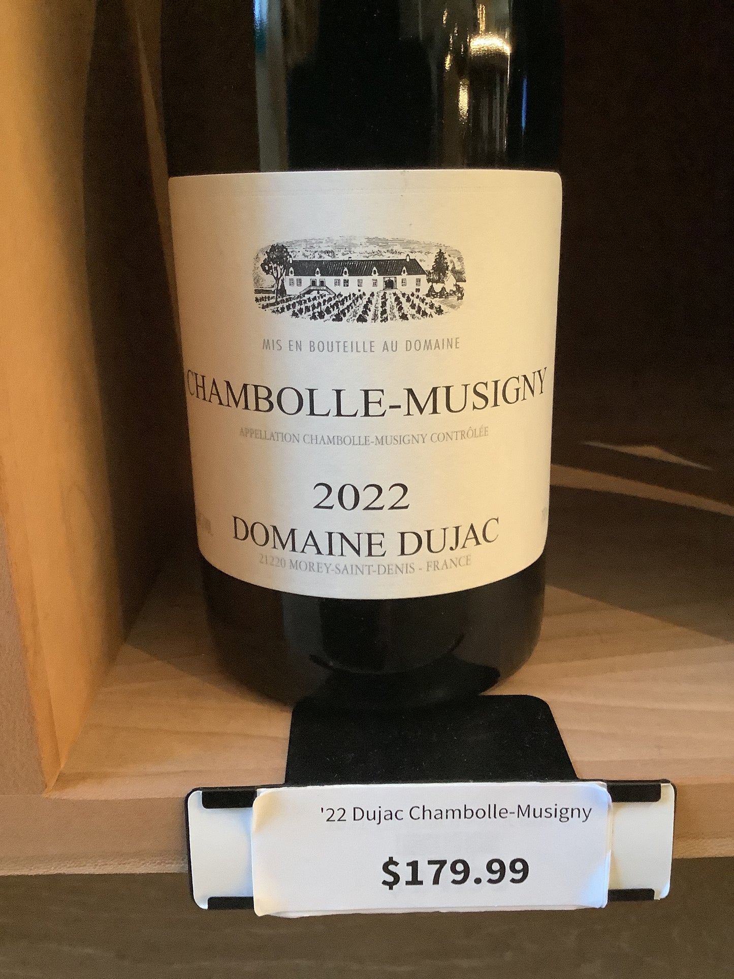 '22 Dujac Chambolle-Musigny