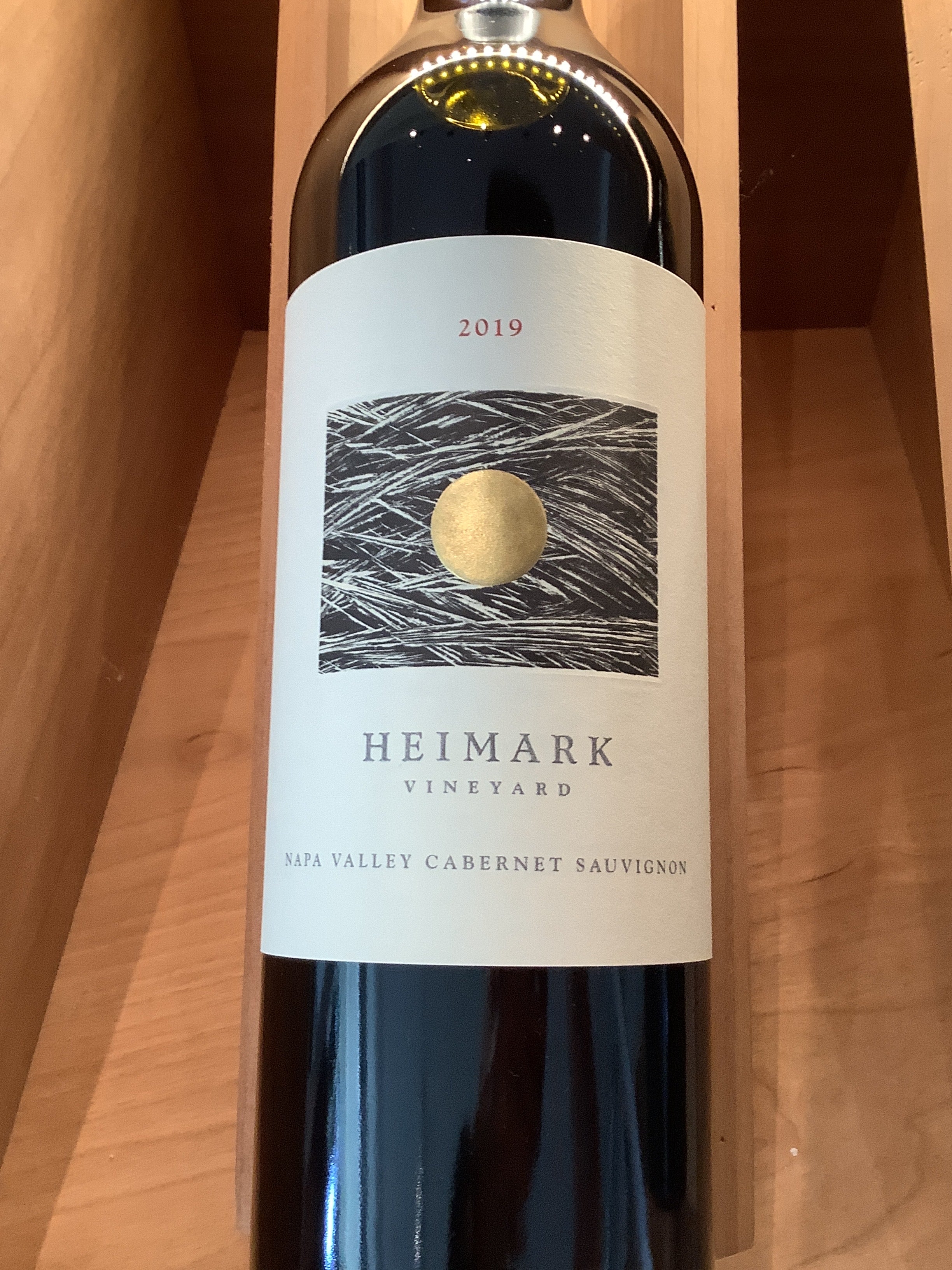 2019 Heimark Vyd Cab Sauv 750ml – Clayton Winehouse