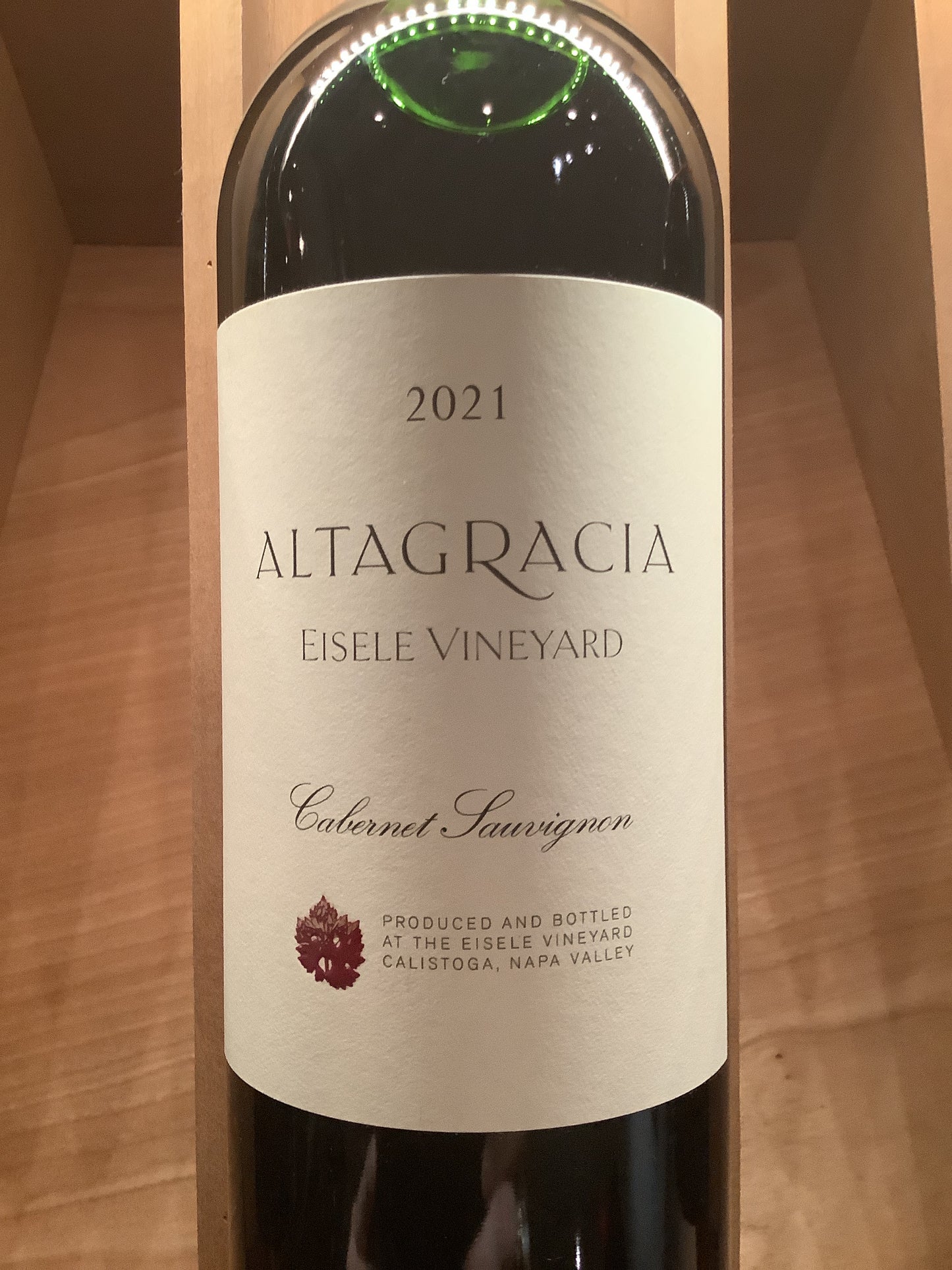 2021 Eisele Altagracia Cab Sauv