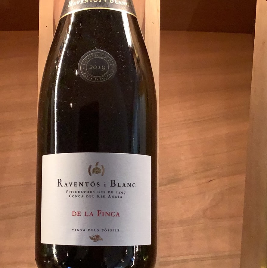 2019 Raventos I Blanc De La Finca