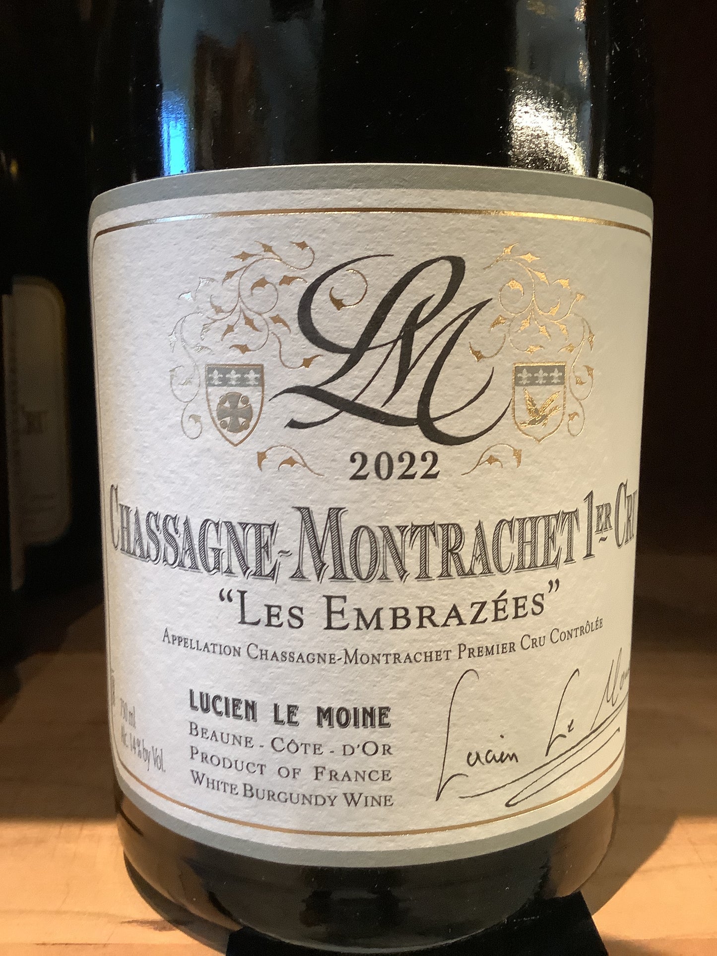 '22 Lucien Le Moine Chass Mont 1er Embrazees