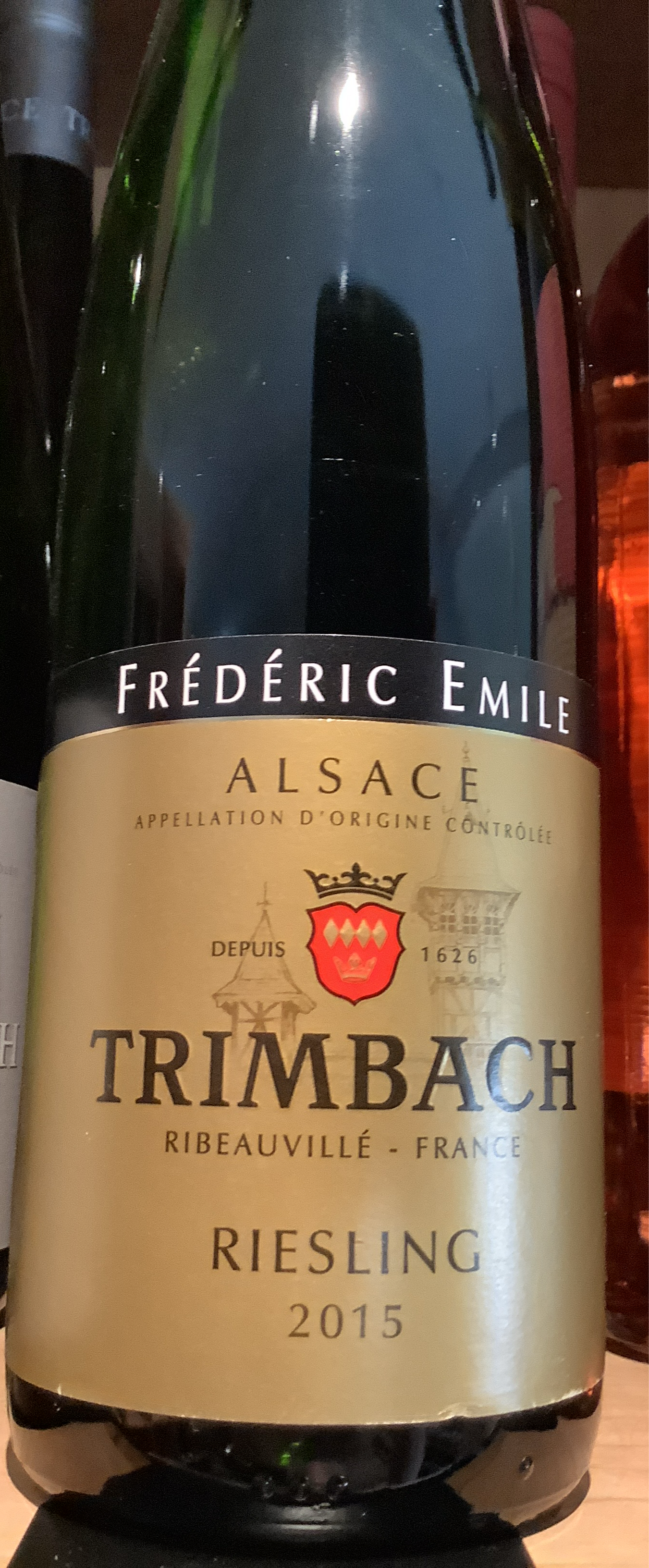 2015 Trimbach Riesling Cuvee Frederic Emile