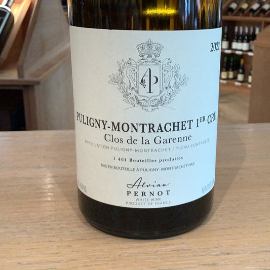 22 A. Pernot Puligny Mont Clos Garenne