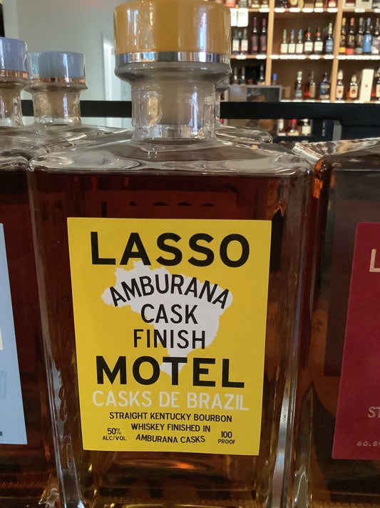 Lasso Motel Amburana Cask Bourbon