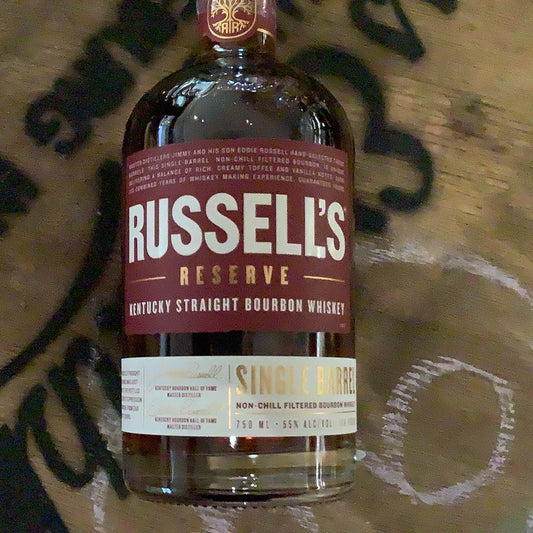 Russell's Reserve Single Barrel Bourbon