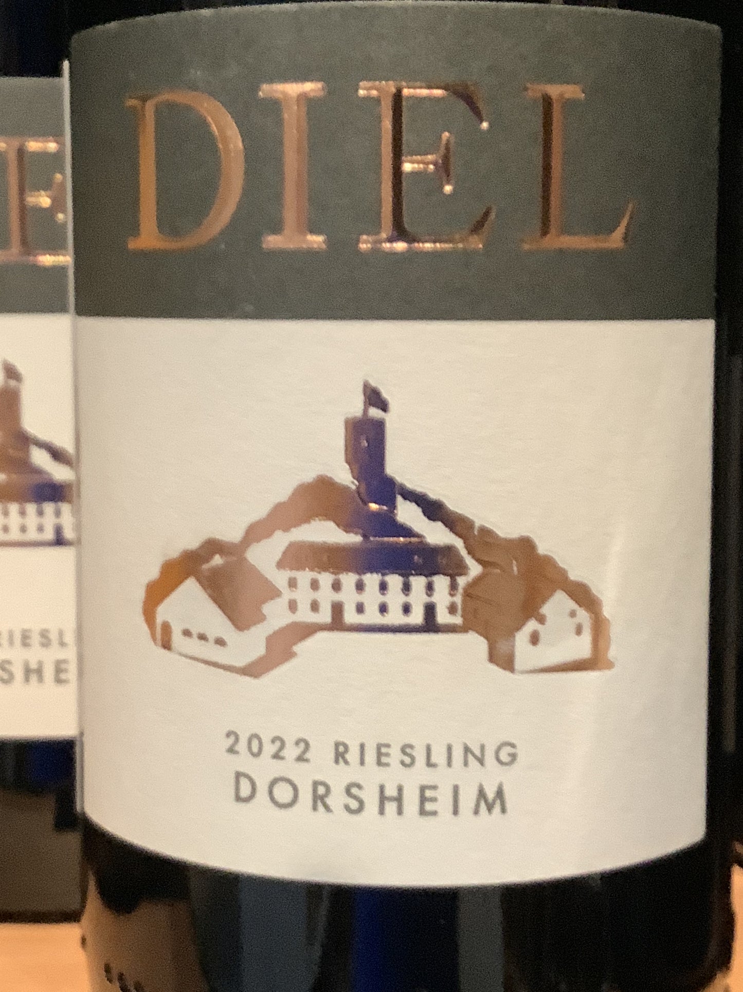 22 Diel Dorshemier Riesling Trocken