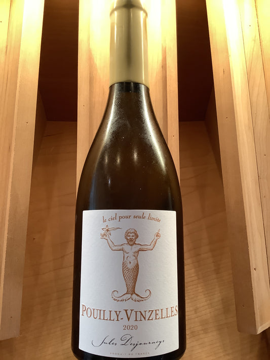 2020 Jules Desjourney Pouilly-Vinzelles