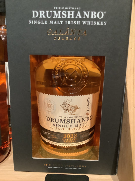 Drumshanbo Galanta Irish Single Malt