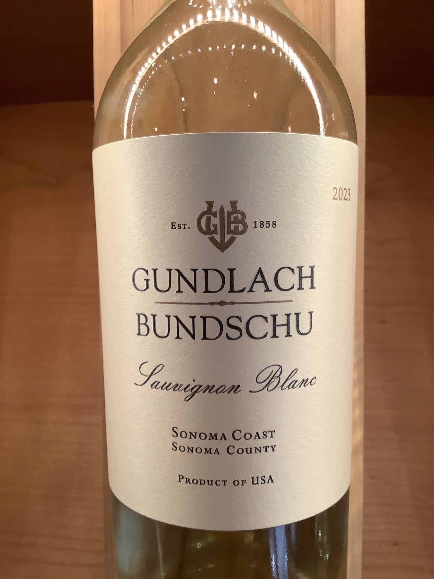 Gun Bun Sauv Blanc