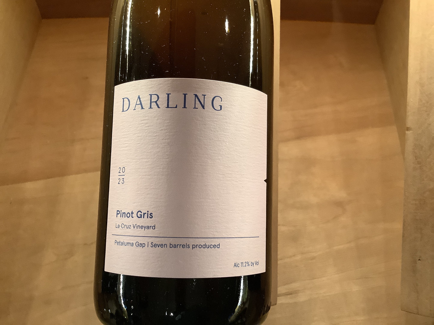 '23 Darling Pinot Gris