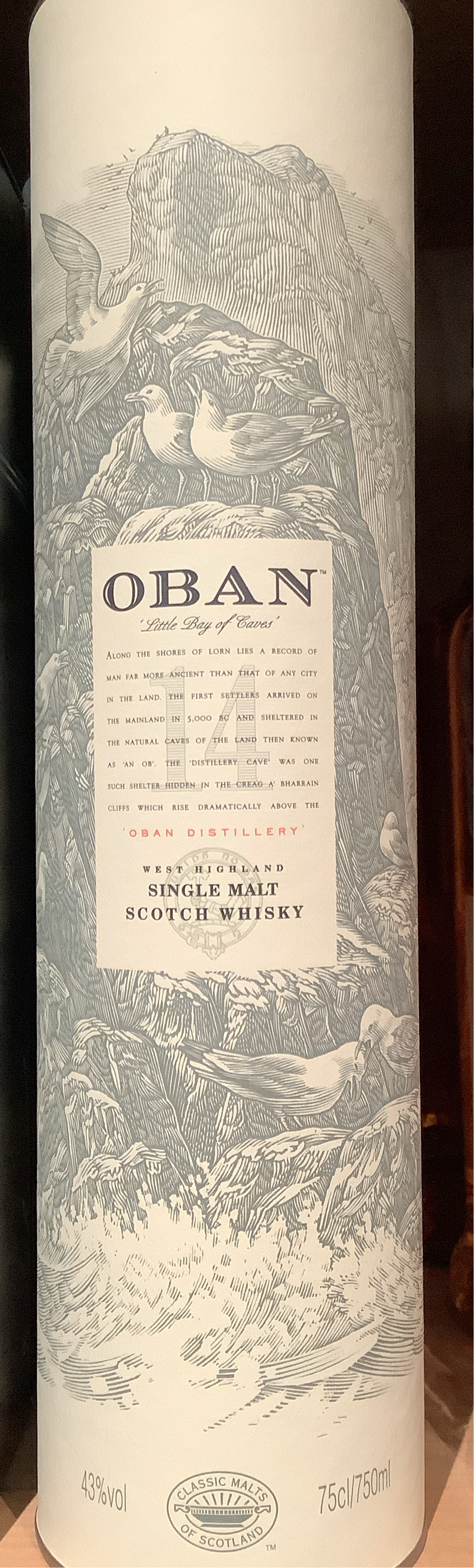 Oban 14yr Scotch