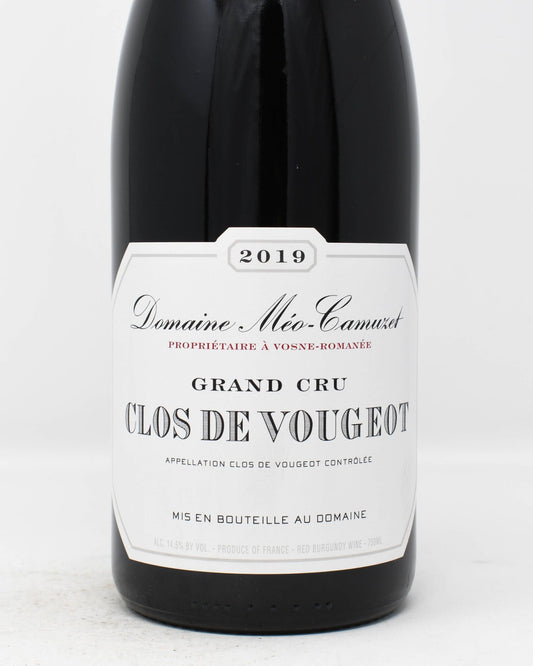 2019 Domaine Meo-Camuzet Clos Vougeot Grand Cru
