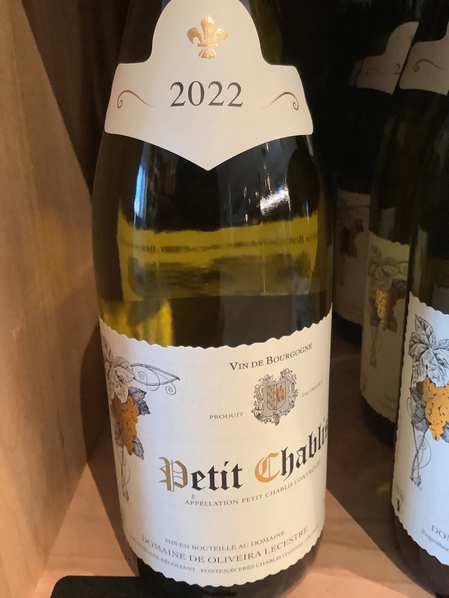 '23 Oliveira Lecestre Petit Chablis