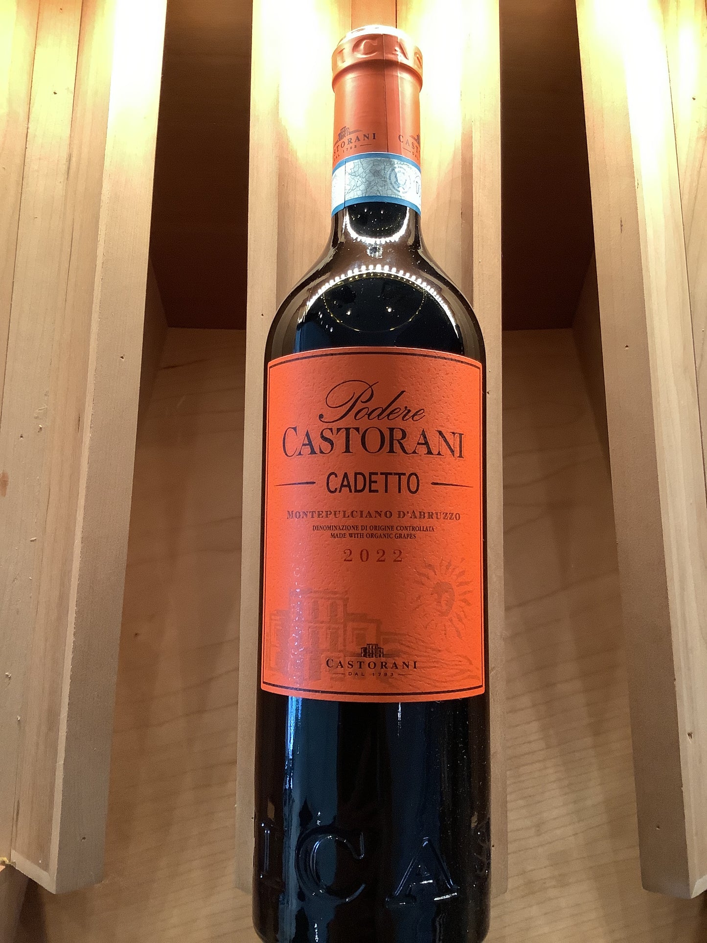Podere Castorani Montelpuciano Abruzzo