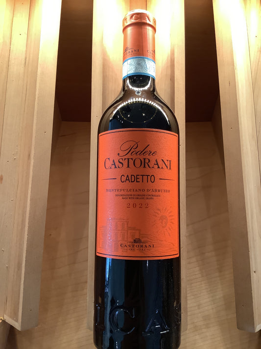 Podere Castorani Montelpuciano Abruzzo