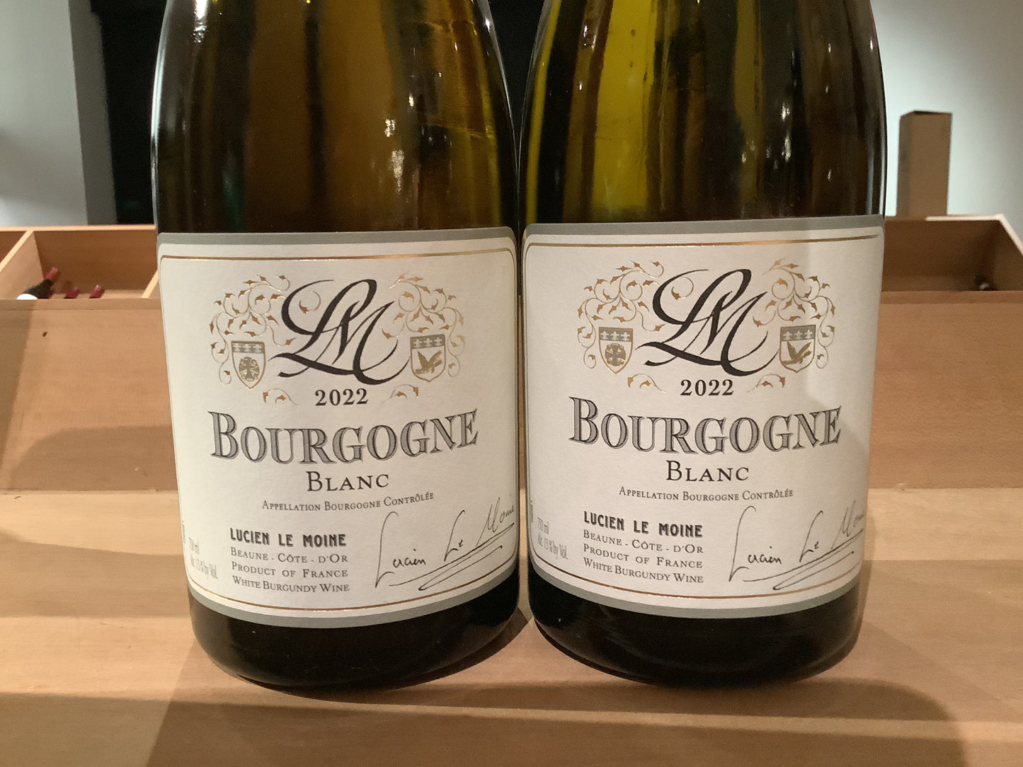 '22 Lucien Le Moine Bourgogne Blanc