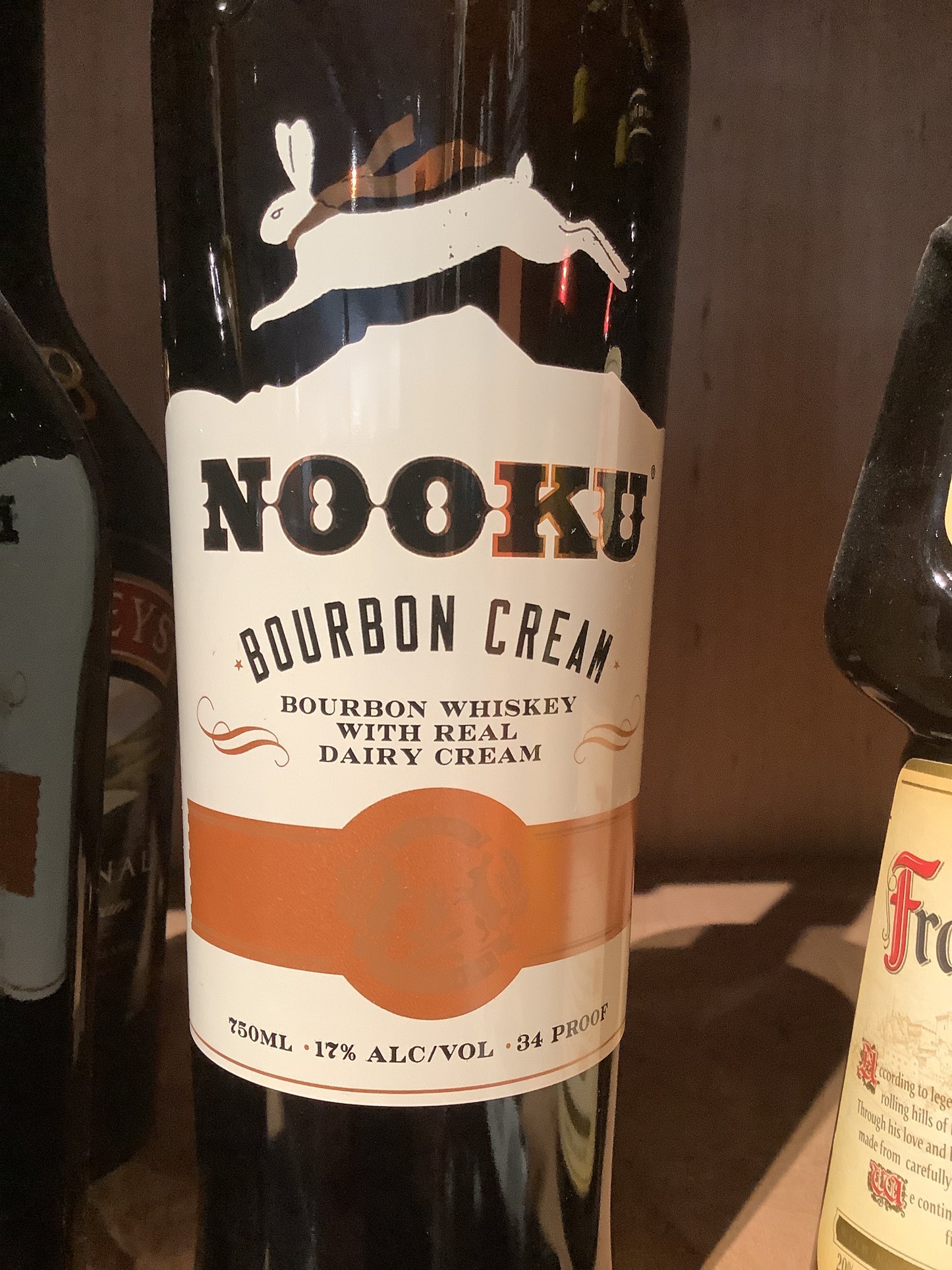 Nooku bourbon Cream