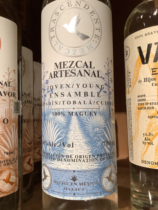 Trascendente Ensamble Mezcal