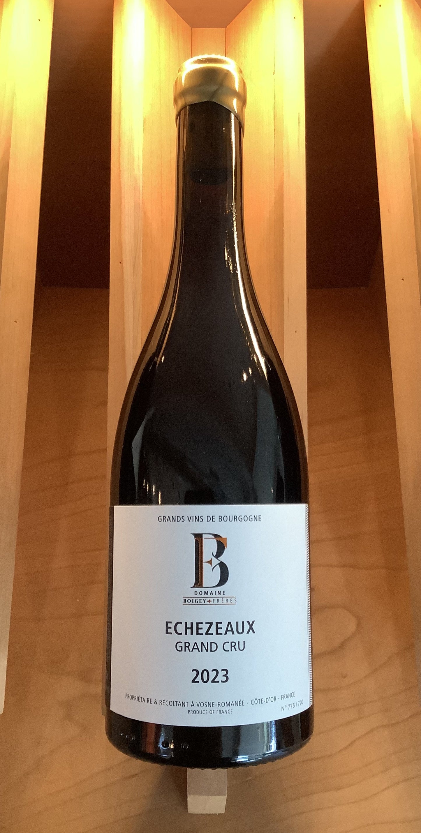 '23 Domaine Boigey Echezeaux Grand Cru