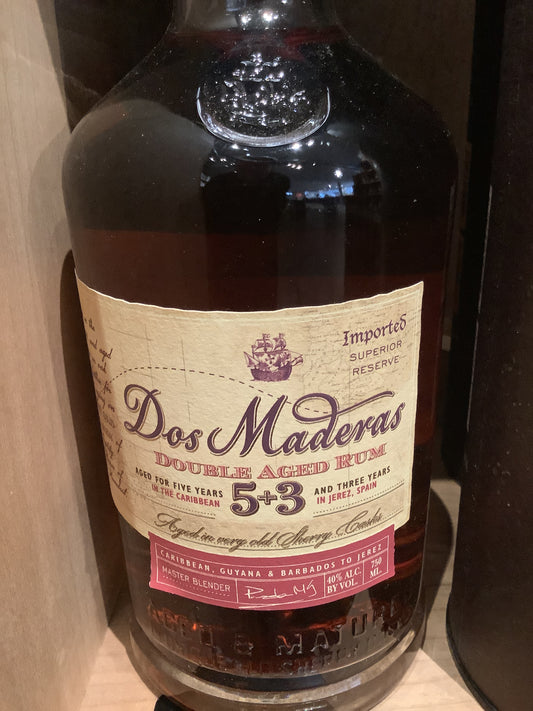 Dos Maderas Rum 5+3